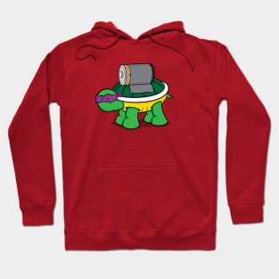 Turtle Power Donnie Hoodie